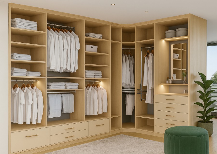 Aménagements intérieurs