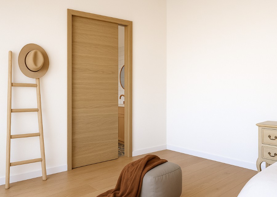 Blocs-portes techniques et châssis à galandage