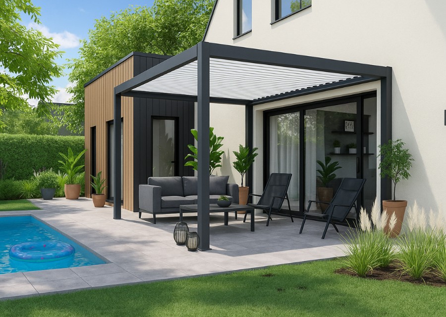 Pergolas bioclimatiques