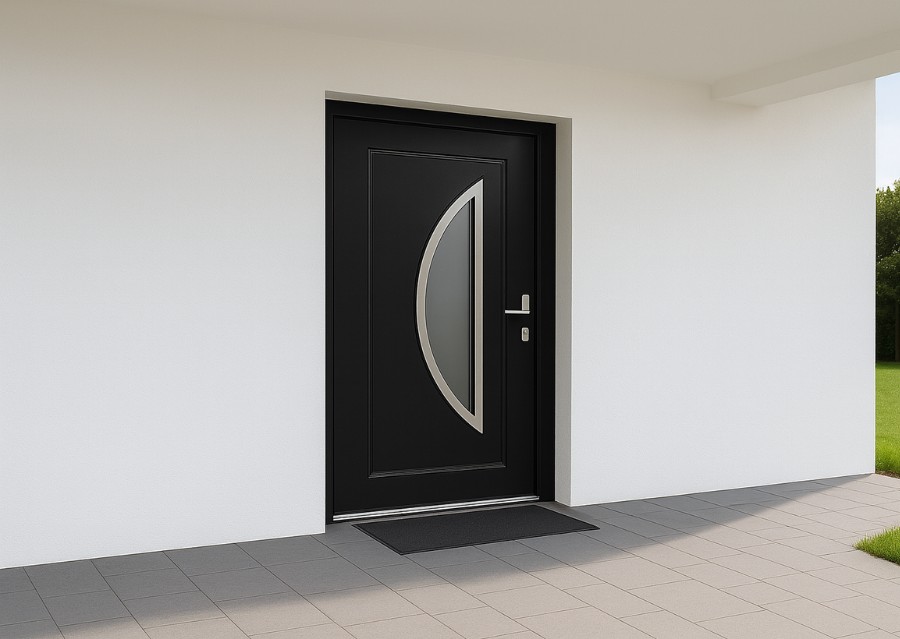 Portes d'entrée et portes intérieures