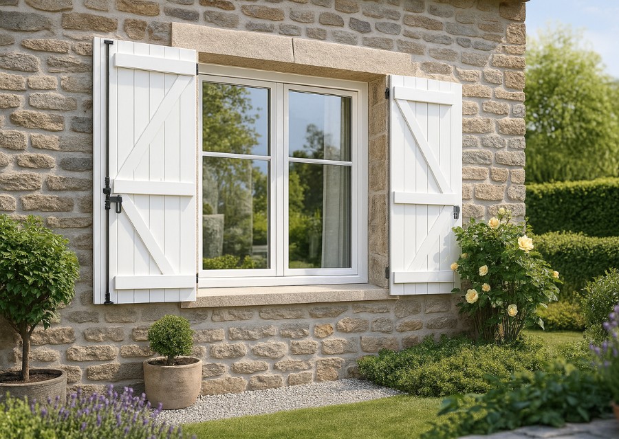 Volets battants et roulants